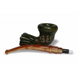Cachimbo Bertoldi Maestro Longo Briar com Filtro 9mm